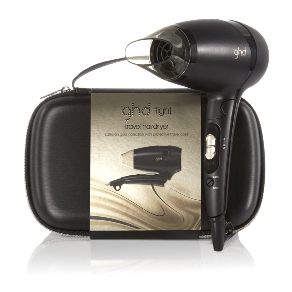 Travel hairdryer